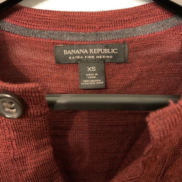 Banana Republic Other - Extra Fine Merino Wool Sweater